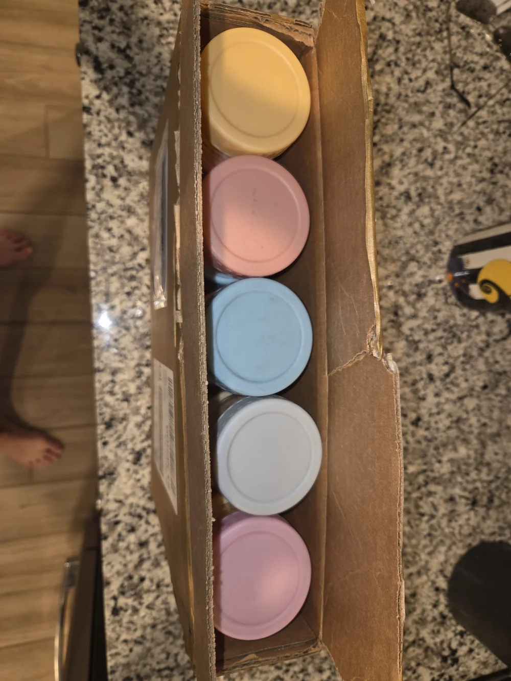 29-Piece Glass Baby Food Jar Set 🍼